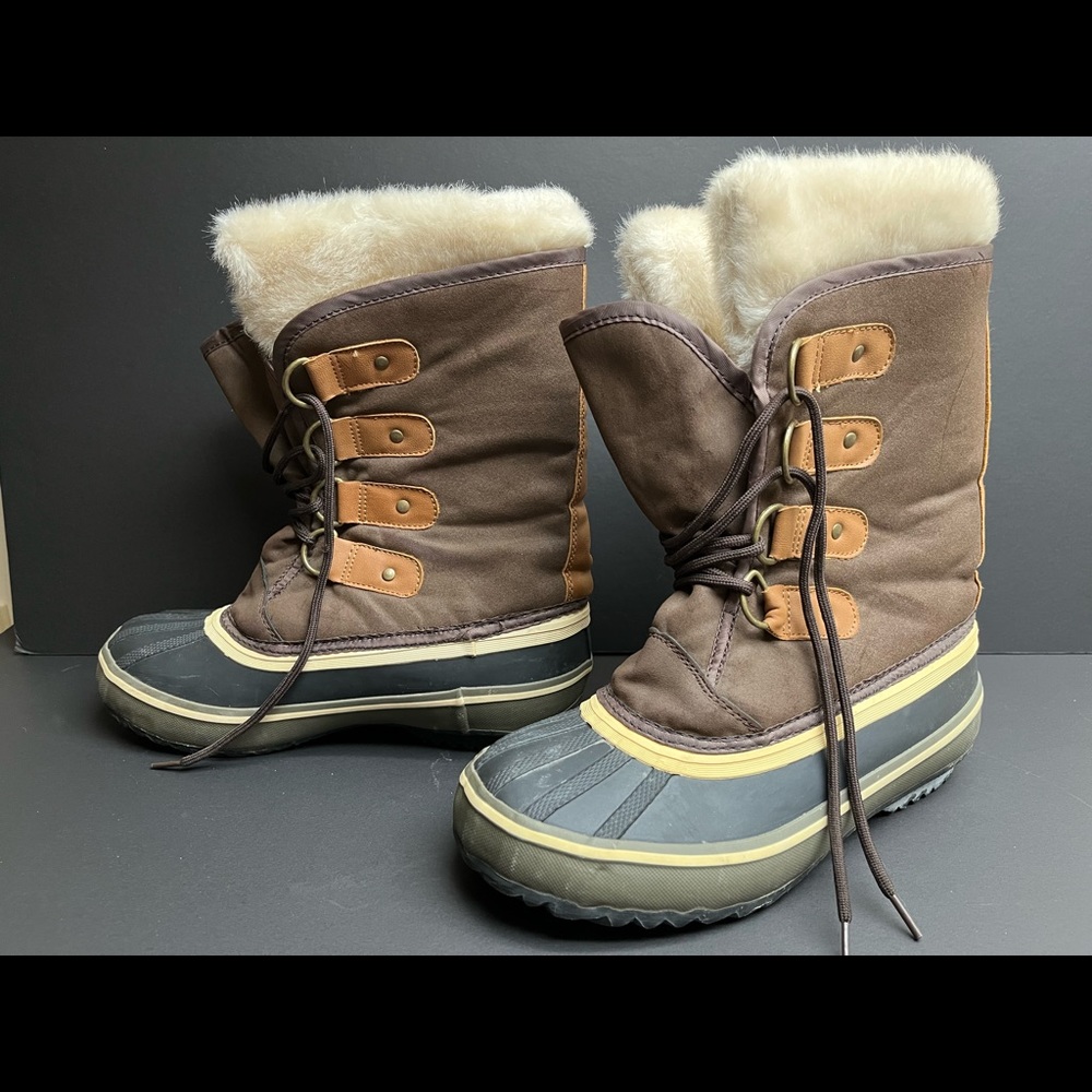 Unbranded duck boot style winter boots